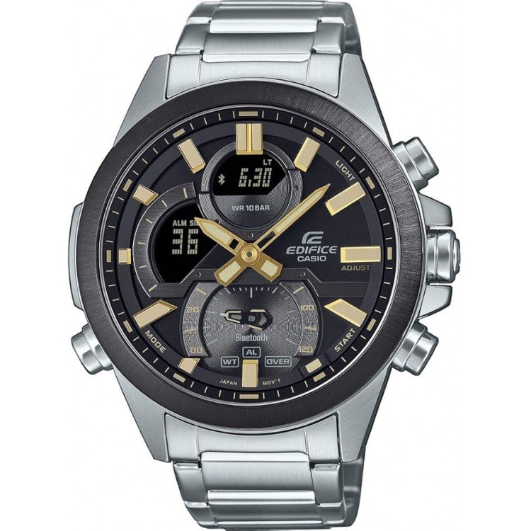 Ceas Barbati, Casio Edifice, Bluetooth Smartphone Link ECB-30DB-1A9EF