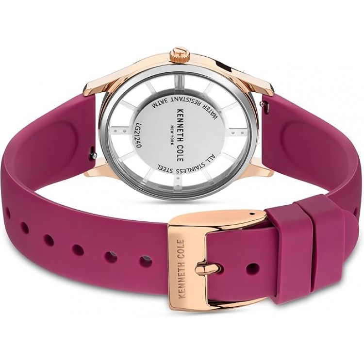 Ceas Dama, Kenneth Cole, New York KCWLG2124002, Set cu Bratara suplimentara