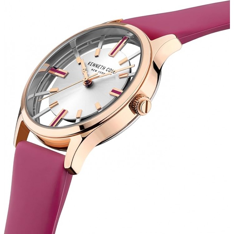 Ceas Dama, Kenneth Cole, New York KCWLG2124002, Set cu Bratara suplimentara