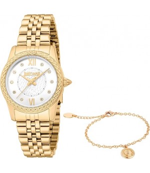 Ceas Dama, Just Cavalli, Florence JC1L360M0055, Set cu Bratara