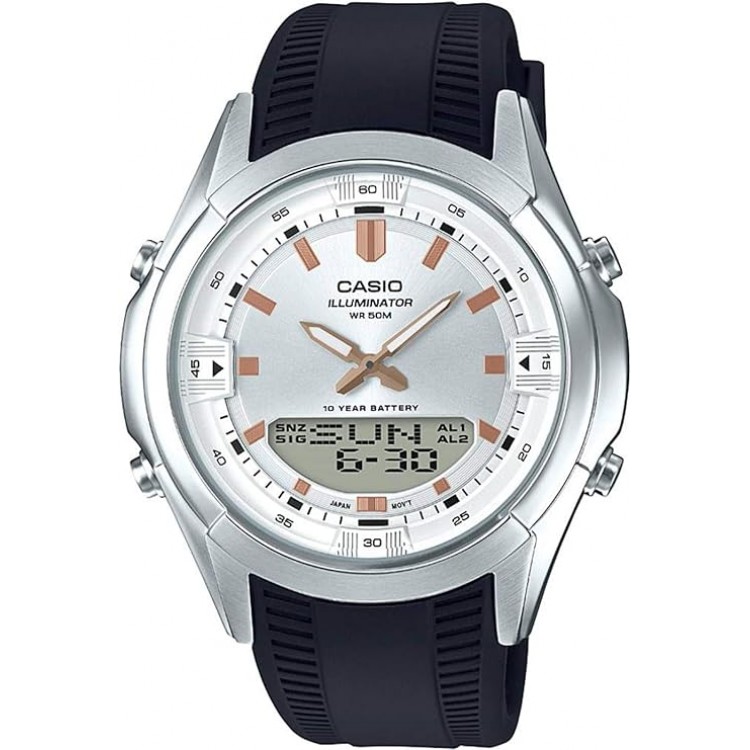 Ceas Barbati, Casio, Collection AMW AMW-840-7AVDF Ceas Barbati, Casio, Collection AMW AMW-840-7AVDF
