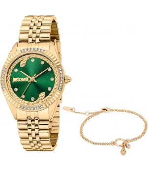 Ceas Dama, Just Cavalli, Florence JC1L361M0065, Set cu Bratara