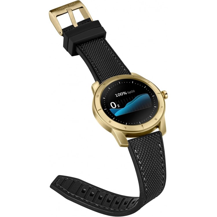 Ceas Smartwatch Barbati, Kenneth Cole, New York KCWGD2174062, Set cu Bratara suplimentara Ceas Smartwatch Barbati, Kenneth Cole, New York KCWGD2174062, Set cu Bratara suplimentara