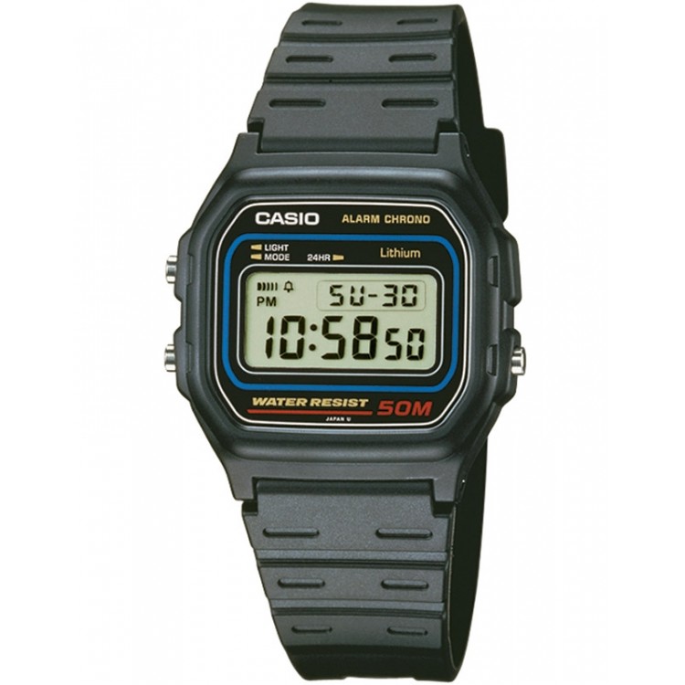 Ceas Barbati, Casio, Collection W-59 W-59-1VHDF Ceas Barbati, Casio, Collection W-59 W-59-1VHDF