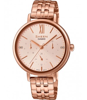 Ceas Dama, Casio Sheen, Classic SHE SHE-3064PG-4AUER