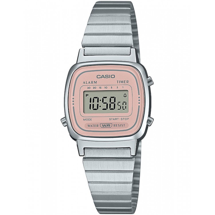 Ceas Dama, Casio, Vintage Mini LA670WEA-4A2EF