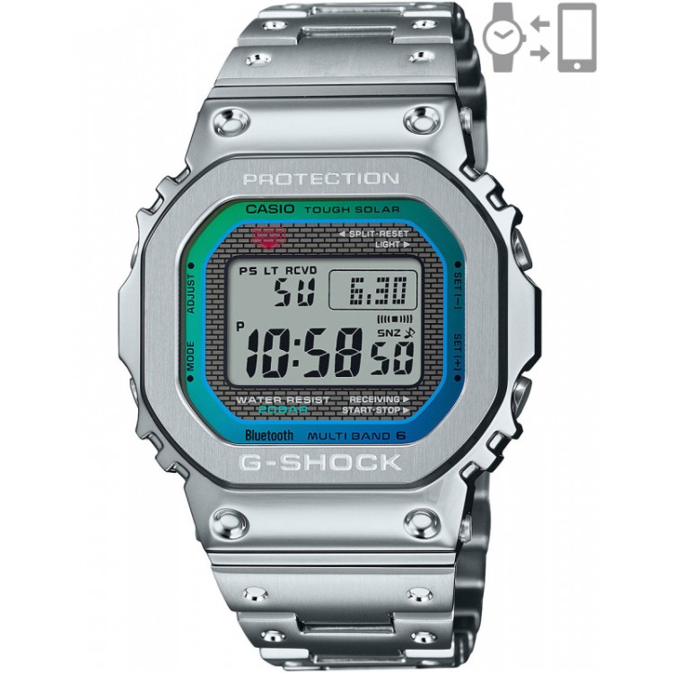 Ceas Barbati, Casio G-Shock, The Origin GMW-B5000PC-1ER Ceas Barbati, Casio G-Shock, The Origin GMW-B5000PC-1ER