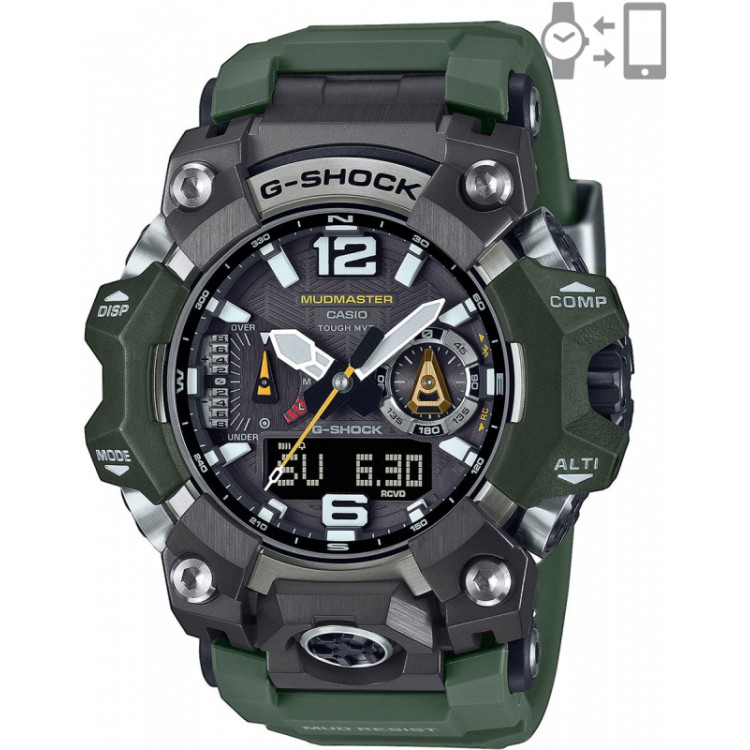 Ceas Barbati, Casio G-Shock, Master of G Mudmaster GWG-B1000-3AER