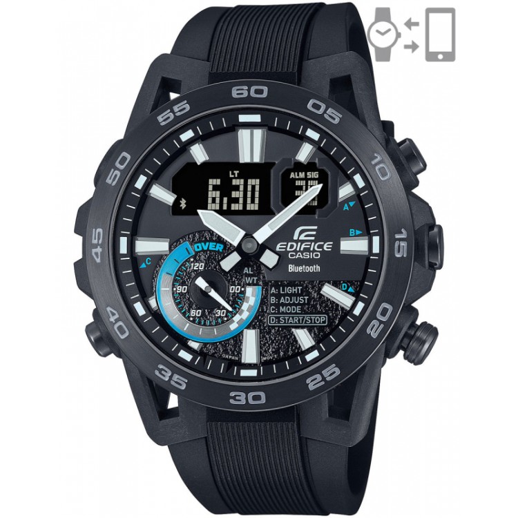 Ceas Barbati, Casio Edifice, Bluetooth Smartphone Link ECB-40PB-1AEF Ceas Barbati, Casio Edifice, Bluetooth Smartphone Link ECB-40PB-1AEF