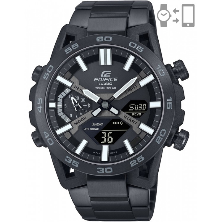 Ceas Barbati, Casio Edifice, Bluetooth Smartphone Link ECB-2000DC-1BEF Ceas Barbati, Casio Edifice, Bluetooth Smartphone Link ECB-2000DC-1BEF