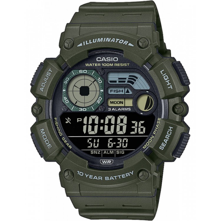 Ceas Barbati, Casio, Collection WS WS1500H-3BVEF Ceas Barbati, Casio, Collection WS WS1500H-3BVEF