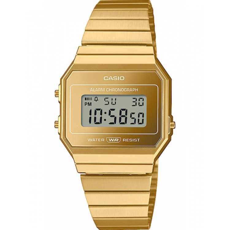 Ceas Casio, Vintage Iconic A700WEVG-9AEF Ceas Casio, Vintage Iconic A700WEVG-9AEF