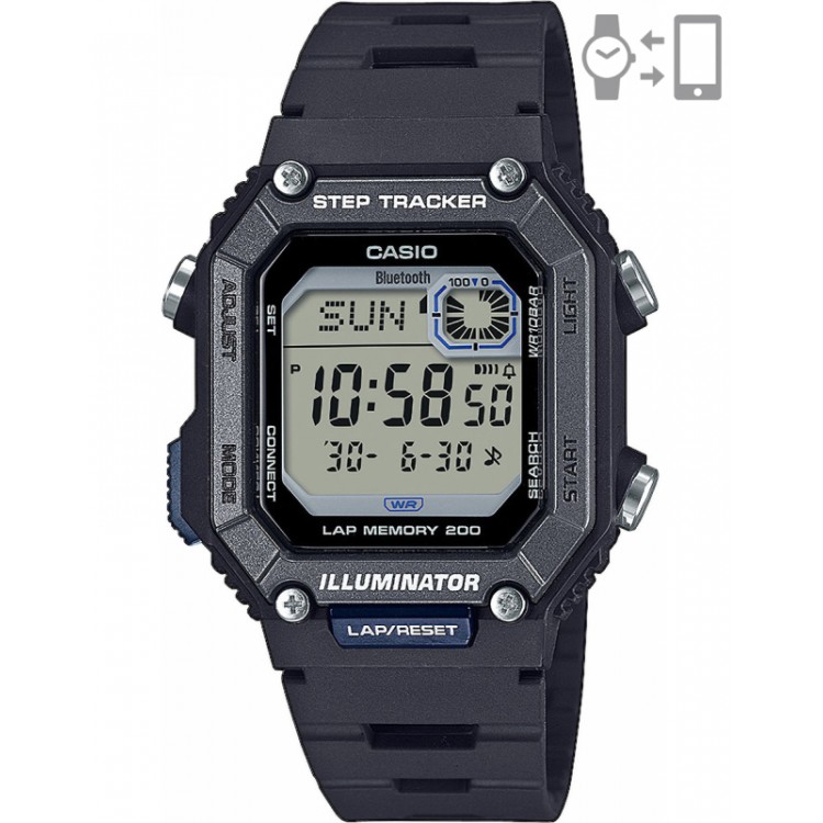 Ceas Barbati, Casio, Collection WS WS-B1000-1AVEF