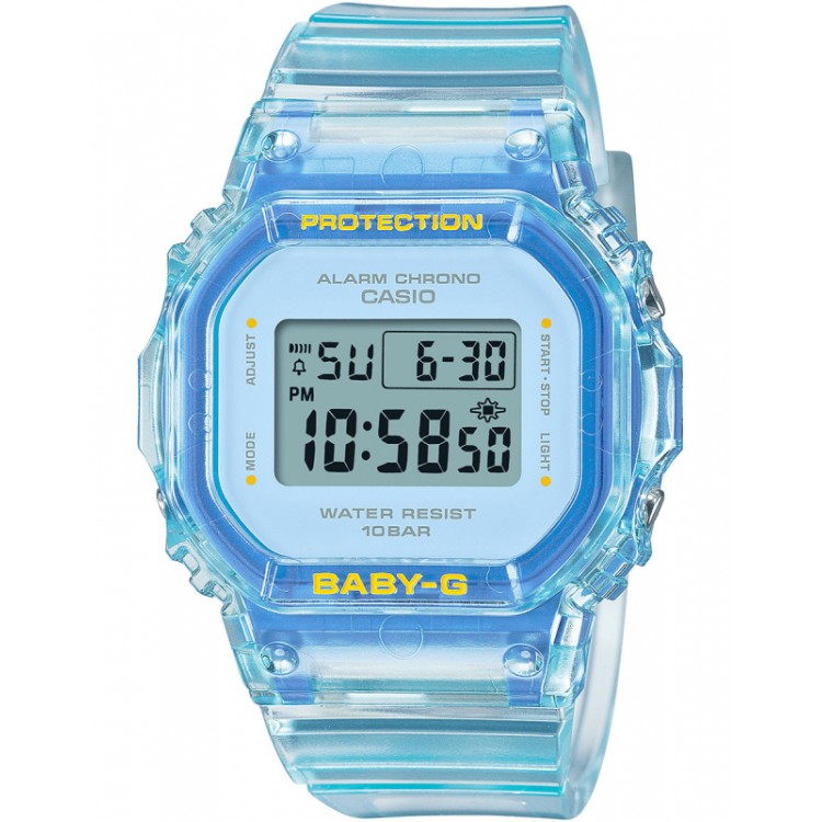 Ceas Dama, Casio G-Shock, Baby-G Digital BGD-565SJ-2ER Ceas Dama, Casio G-Shock, Baby-G Digital BGD-565SJ-2ER