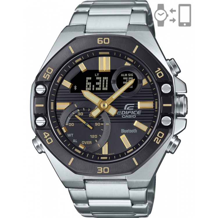 Ceas Barbati, Casio Edifice, Bluetooth Smartphone Link ECB-10DB-1A9EF