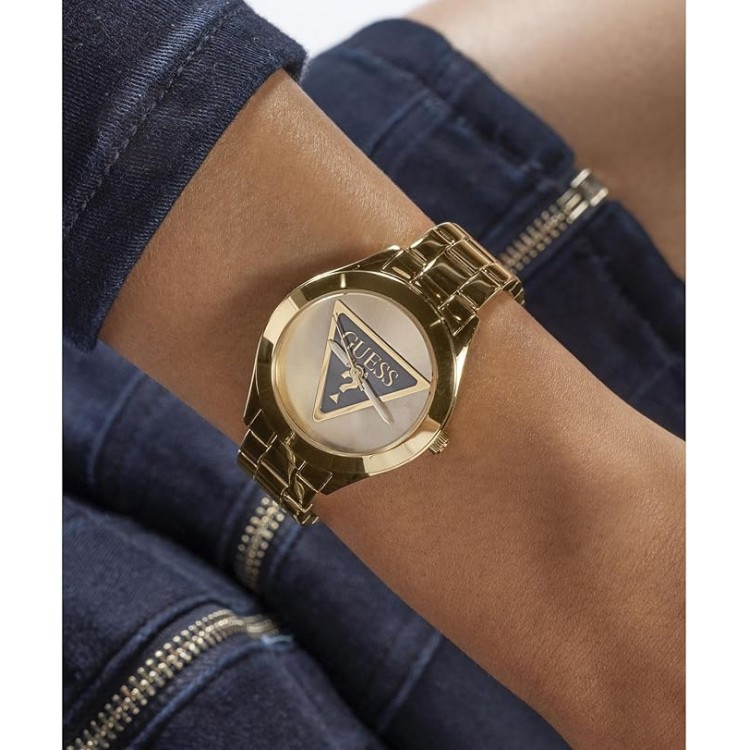 Ceas Dama, Guess, Tri Plaque GW0675L2 Ceas Dama, Guess, Tri Plaque GW0675L2