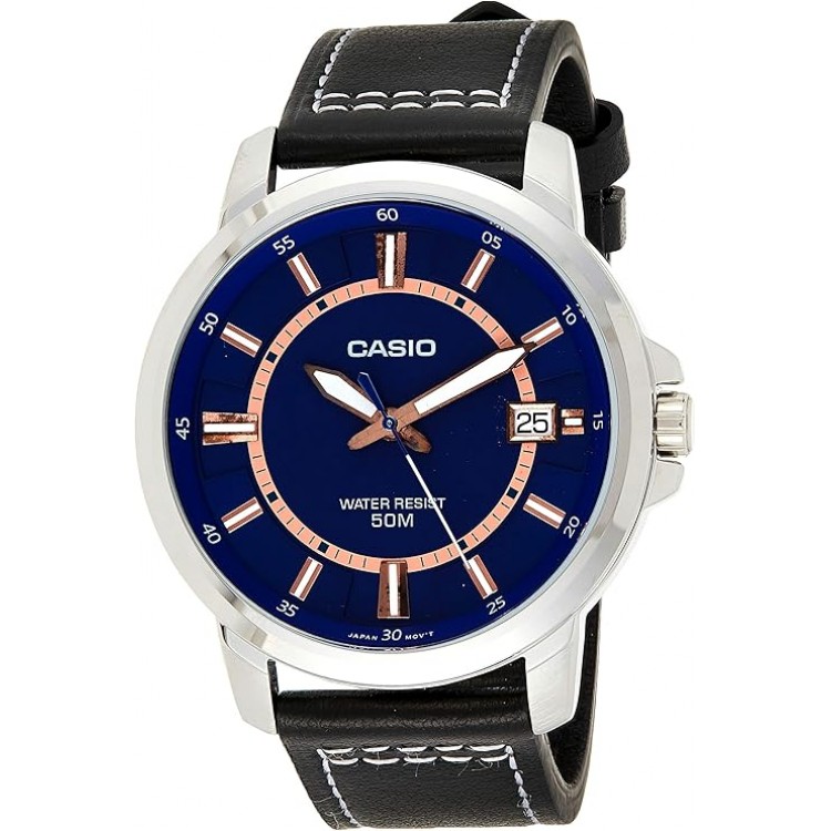 Ceas Barbati, Casio, Collection MTP-E MTP-E130L-2A1VDF Ceas Barbati, Casio, Collection MTP-E MTP-E130L-2A1VDF