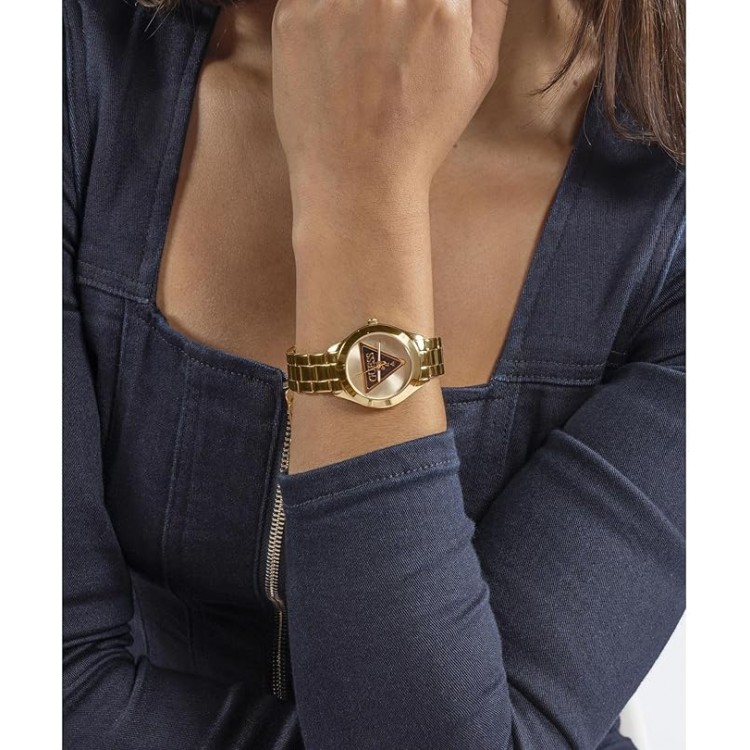 Ceas Dama, Guess, Tri Plaque GW0675L2 Ceas Dama, Guess, Tri Plaque GW0675L2
