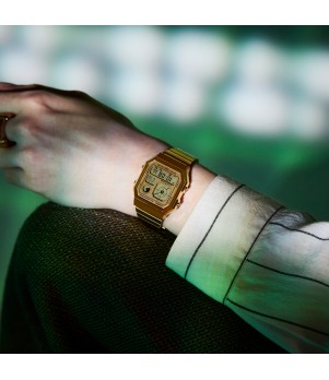 Ceas Casio, Vintage Edgy A130WEG-9AEF