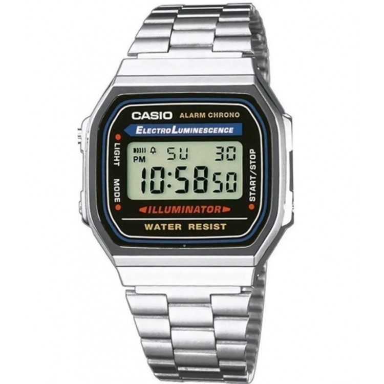 Ceas Casio, Vintage Iconic A168WA-1WCR Ceas Casio, Vintage Iconic A168WA-1WCR