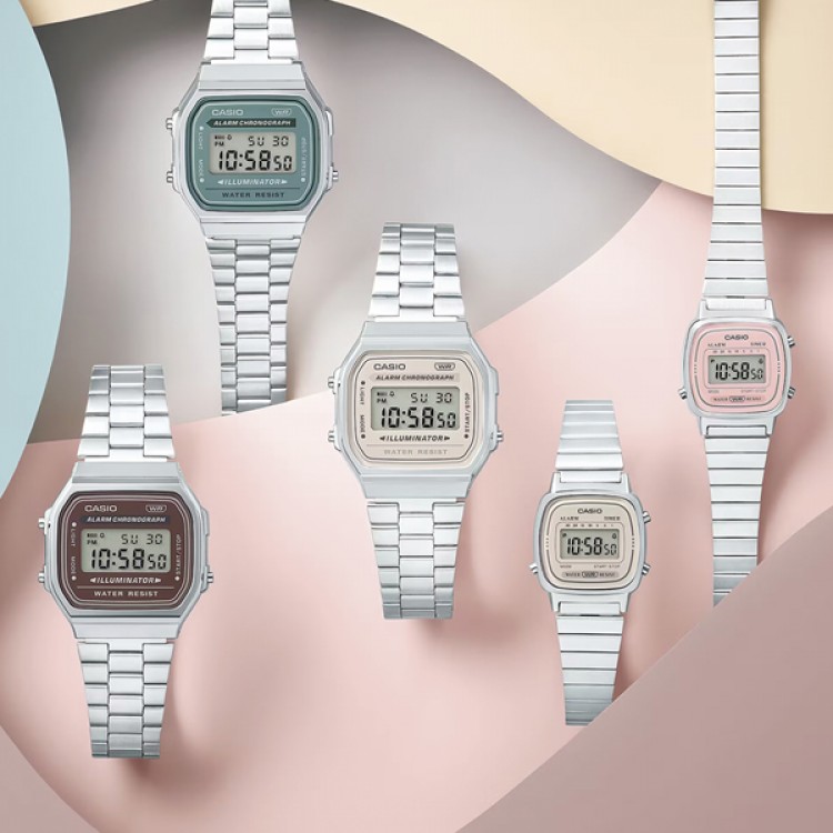Ceas Casio, Vintage Iconic A168WA-3AYES