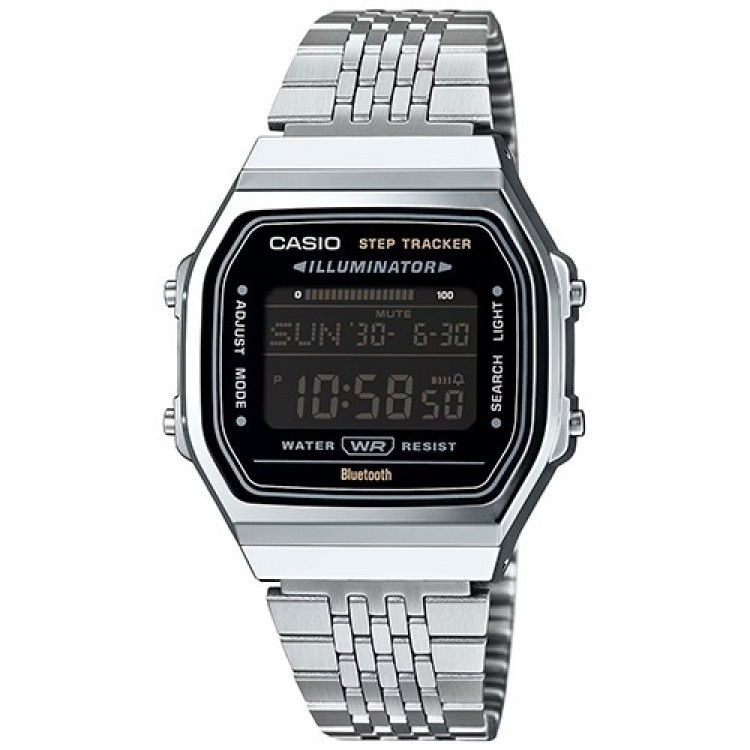 Ceas Casio, Vintage Bluetooth ABL-100WE-1BEF Ceas Casio, Vintage Bluetooth ABL-100WE-1BEF