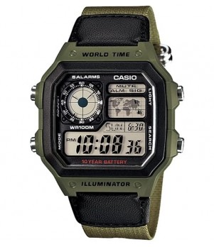 Ceas Barbati, Casio, Collection AE AE-1200WHB-3BVDF