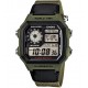 Ceas Barbati, Casio, Collection AE AE-1200WHB-3BVDF Ceas Barbati, Casio, Collection AE AE-1200WHB-3BVDF