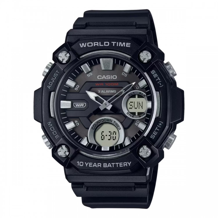 Ceas Barbati, Casio, Collection AEQ AEQ-120W-1A