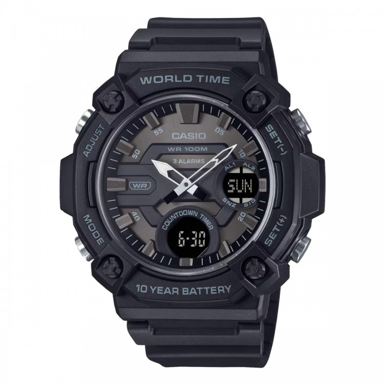 Ceas Barbati, Casio, Collection AEQ AEQ-120W-1B
