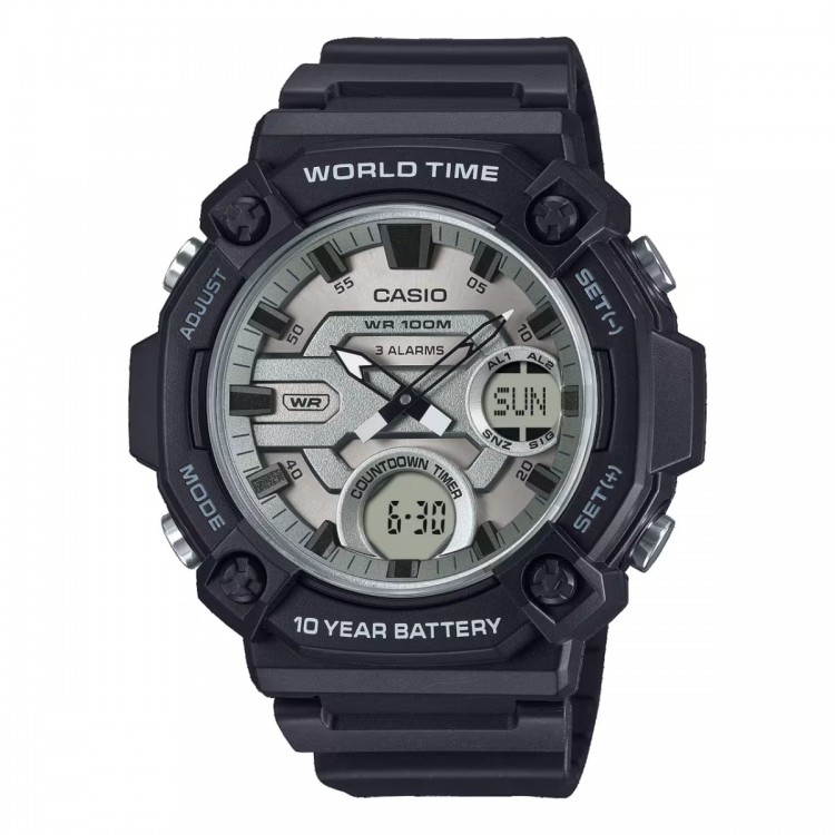 Ceas Barbati, Casio, Collection AEQ AEQ-120W-7AVDF