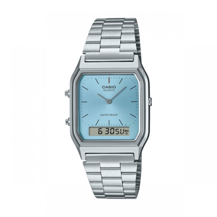 Ceas Casio, Vintage Edgy AQ-230A-2A1MQYES Ceas Casio, Vintage Edgy AQ-230A-2A1MQYES