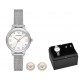 Ceas Dama, Emporio Armani, Cleo AR80065SET, Set cu Cercei