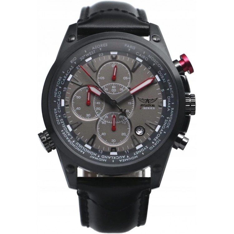 Ceas Barbati, Aviator, F-Series AVW1369G185 Ceas Barbati, Aviator, F-Series AVW1369G185