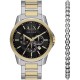 Ceas Barbati, Armani Exchange, Banks AX7148SET, Set cu Bratara