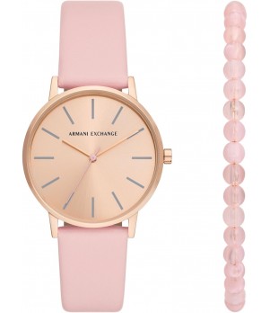 Ceas Dama, Armani Exchange, Lola AX7150SET, Set cu Bratara