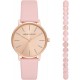 Ceas Dama, Armani Exchange, Lola AX7150SET, Set cu Bratara Ceas Dama, Armani Exchange, Lola AX7150SET, Set cu Bratara