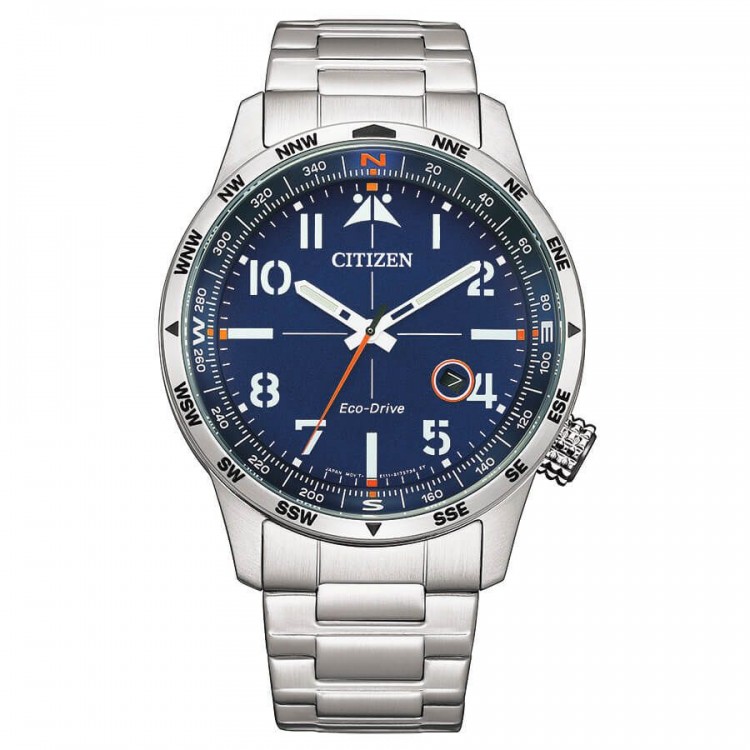 Ceas Barbati, Citizen, Pilot Style BM7550-87L Ceas Barbati, Citizen, Pilot Style BM7550-87L