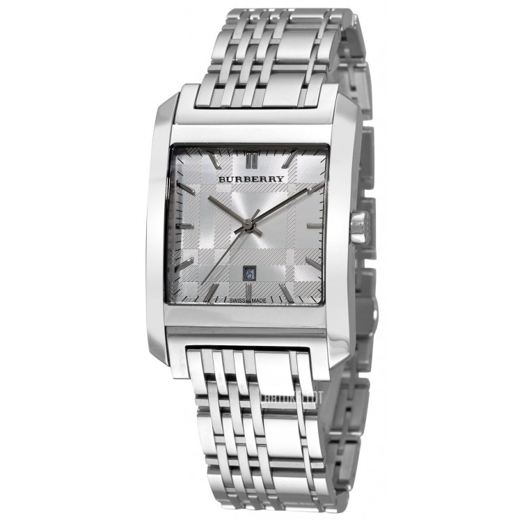 Ceas Barbati, Burberry, Square Check BU1567