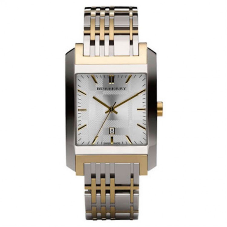 Ceas Barbati, Burberry, Square Heritage BU1569