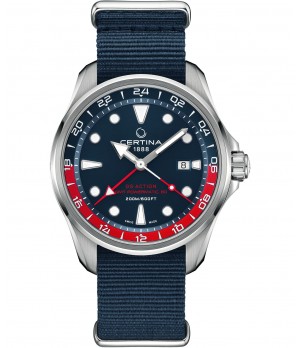 Ceas Barbati, Certina, DS Action GMT Powermatic 80 C032429180410