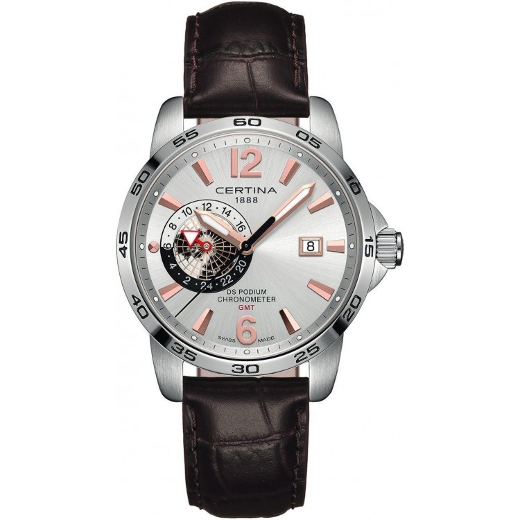 Ceas Barbati, Certina, DS Podium GMT 24h C034455160370