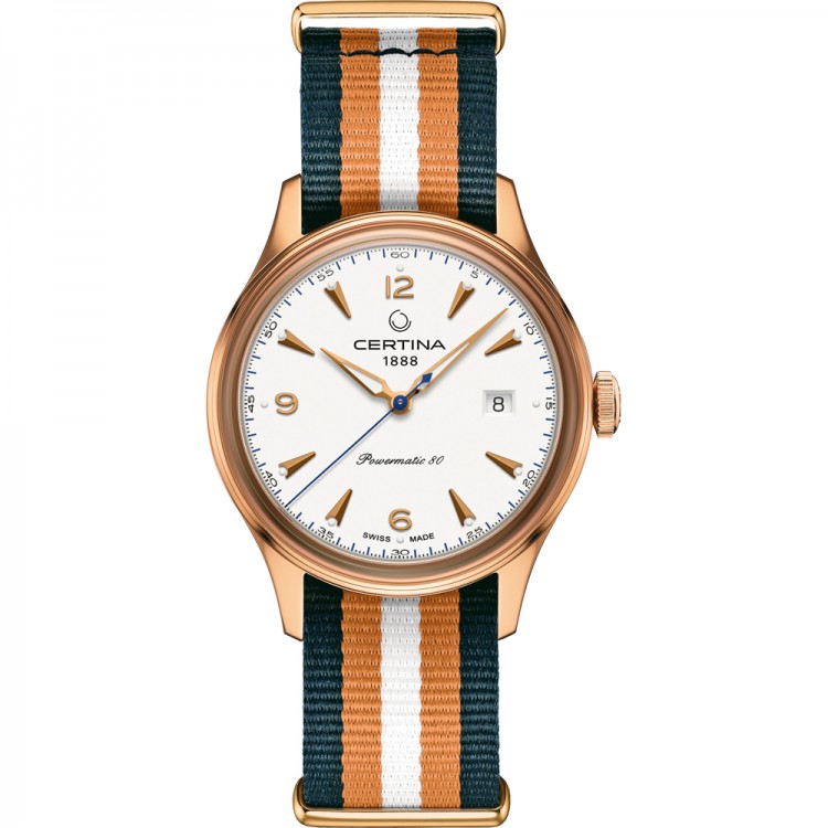 Ceas Barbati, Certina, Heritage C038407380370