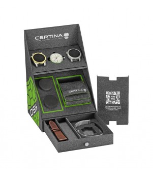 Ceas Barbati, Certina, DS+ Powermatic 80 C041407190310, Set cu Bratara suplimentara