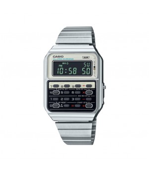 Ceas Casio, Vintage Edgy Calculator CA-500WE-7BEF