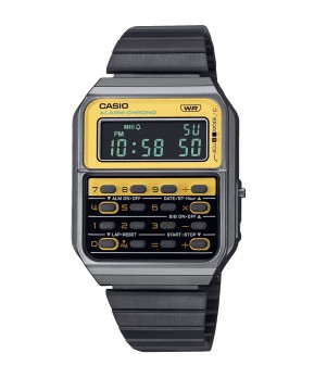 Ceas Casio, Vintage Edgy Calculator CA-500WEGG-9BEF