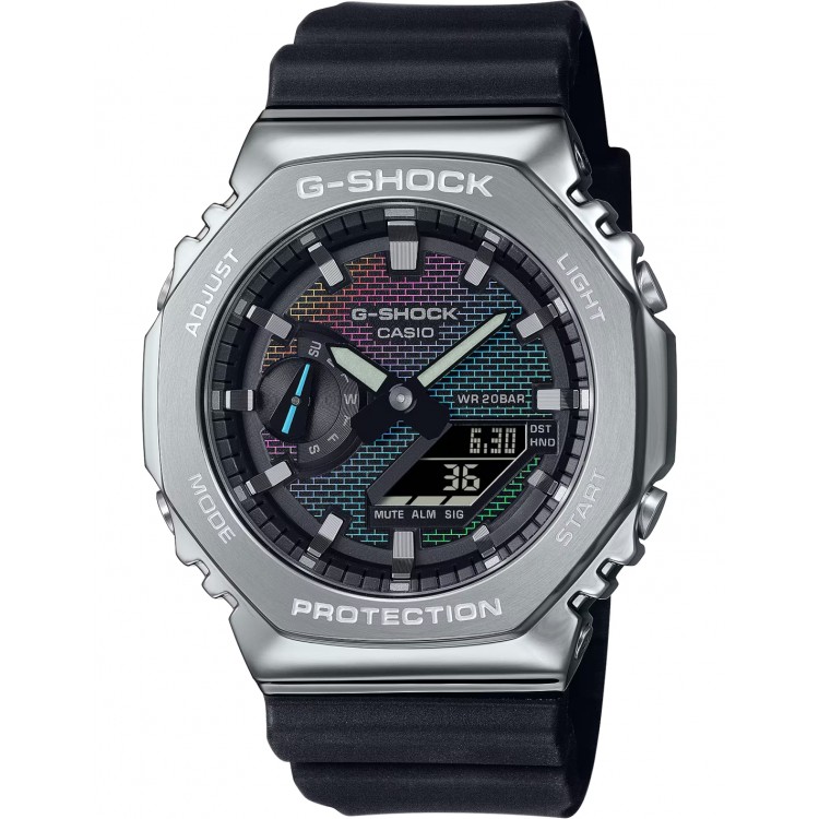 Ceas Barbati, Casio G-Shock, Classic GM GM-2100RW-1AER Ceas Barbati, Casio G-Shock, Classic GM GM-2100RW-1AER