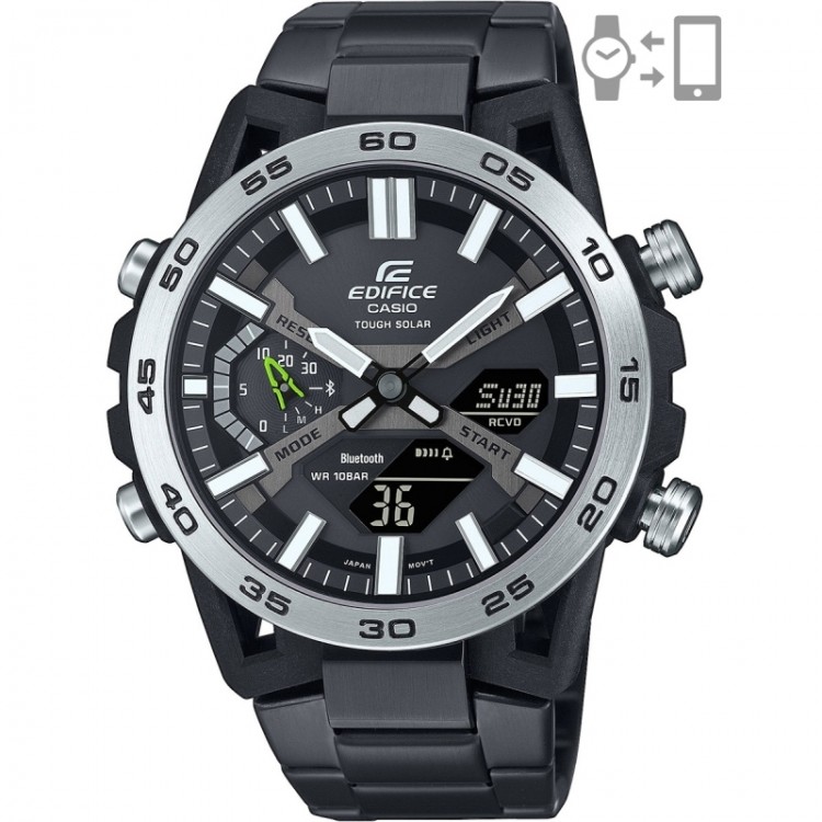 Ceas Barbati, Casio Edifice, Bluetooth Smartphone Link ECB-2000DD-1AEF Ceas Barbati, Casio Edifice, Bluetooth Smartphone Link ECB-2000DD-1AEF