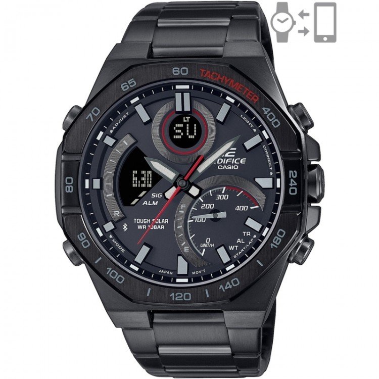 Ceas Barbati, Casio Edifice, Bluetooth Smartphone Link ECB-950DC-1AEF Ceas Barbati, Casio Edifice, Bluetooth Smartphone Link ECB-950DC-1AEF