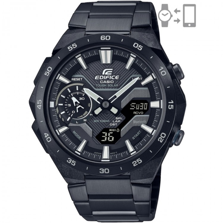 Ceas Barbati, Casio Edifice, Bluetooth Smartphone Link ECB-2200DC-1AEF Ceas Barbati, Casio Edifice, Bluetooth Smartphone Link ECB-2200DC-1AEF